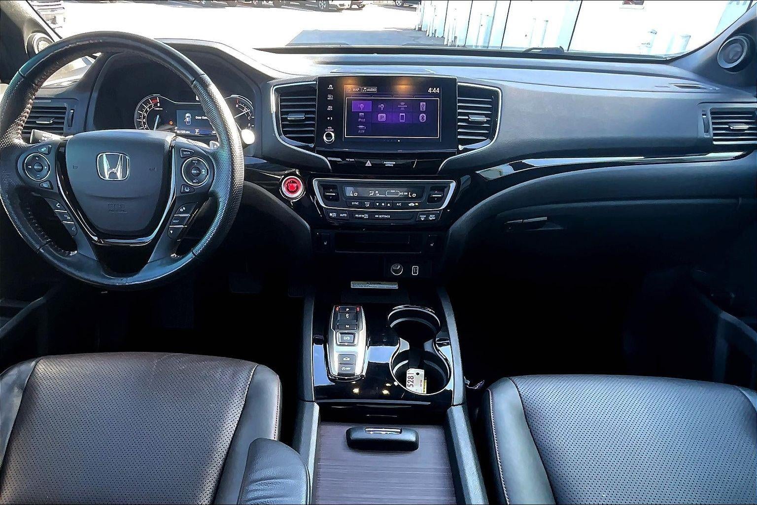 2022 Honda Ridgeline Black Edition