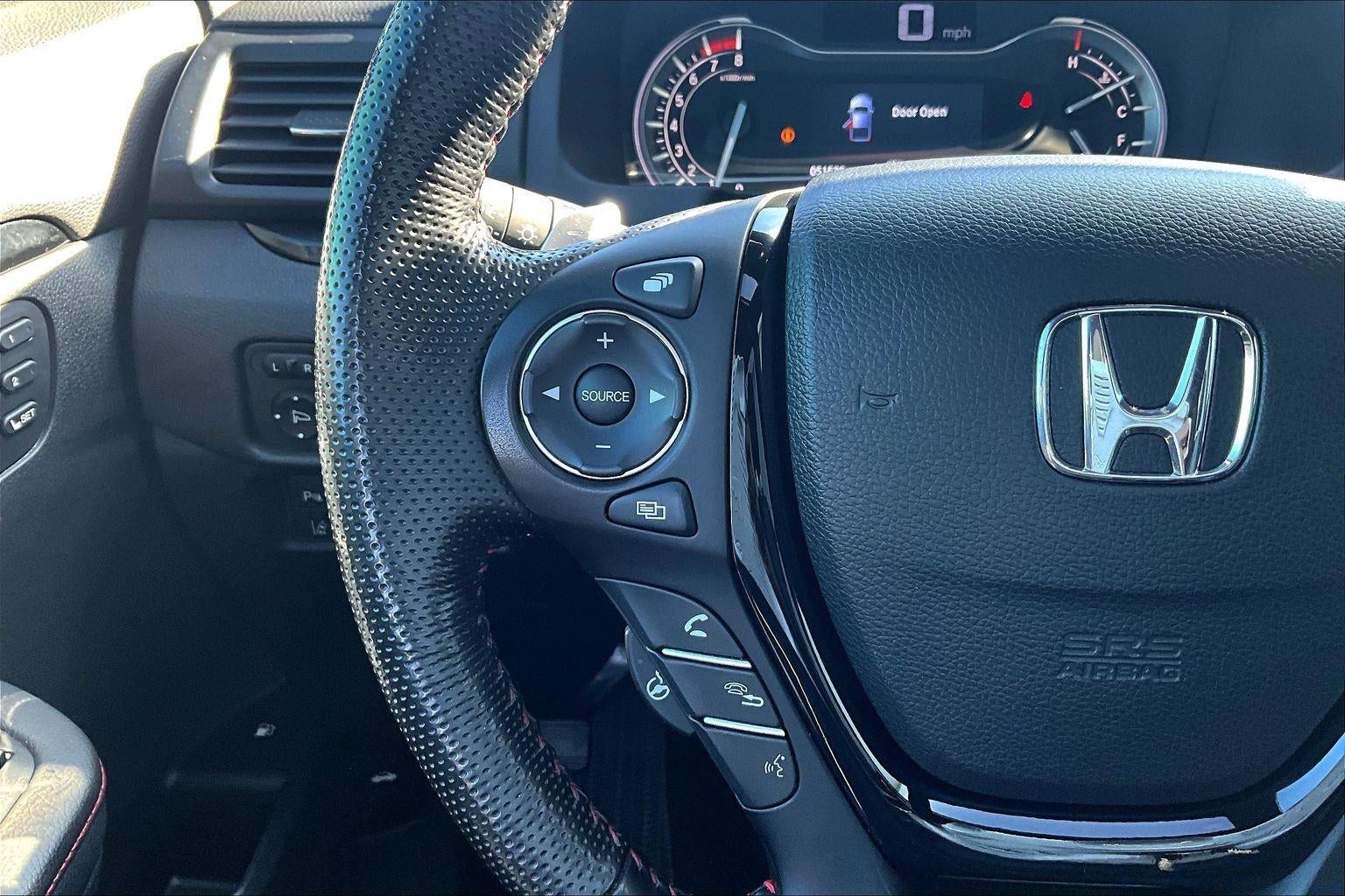 2022 Honda Ridgeline Black Edition