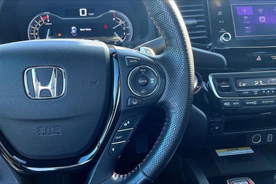 2022 Honda Ridgeline Black Edition