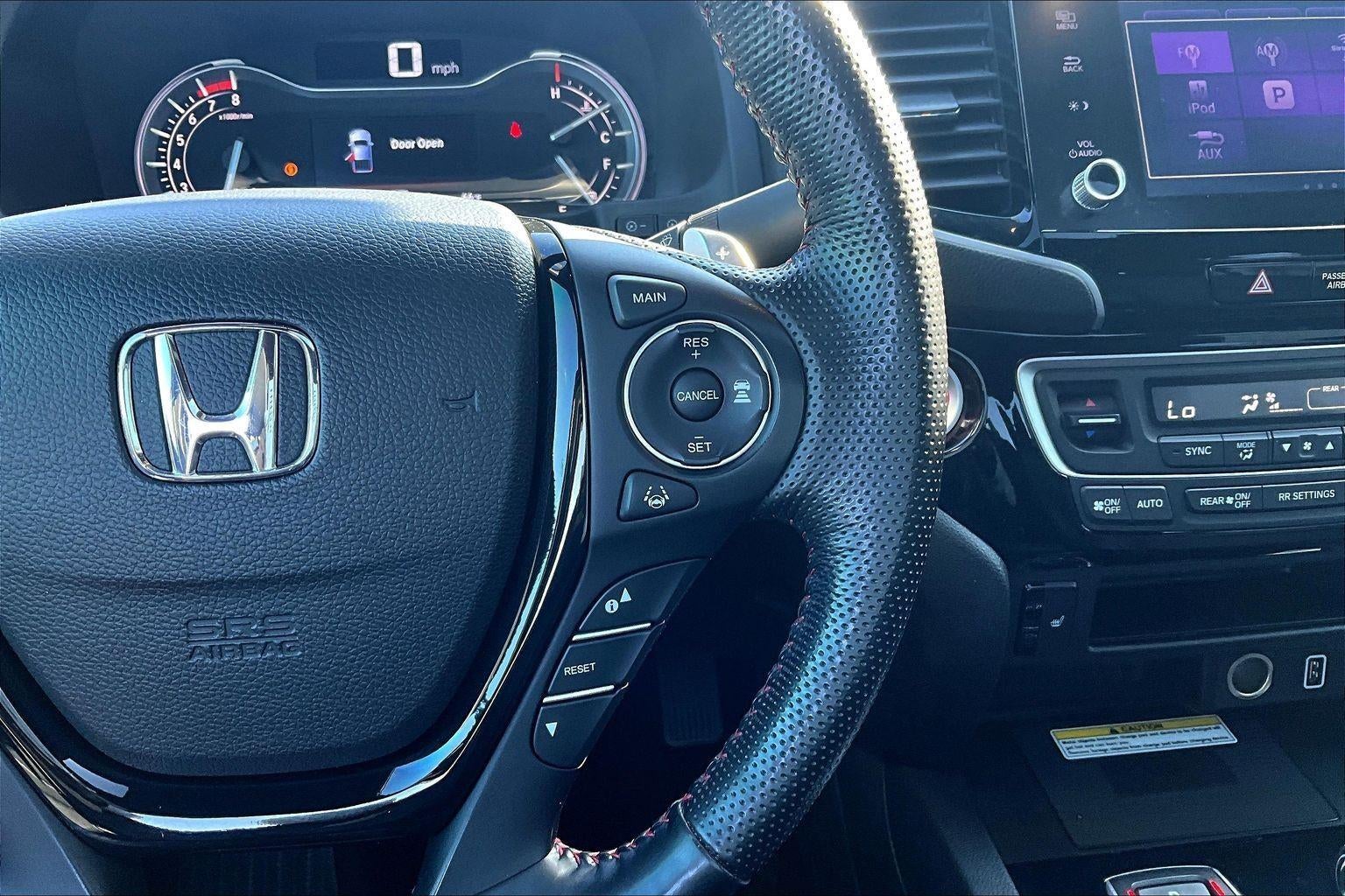 2022 Honda Ridgeline Black Edition