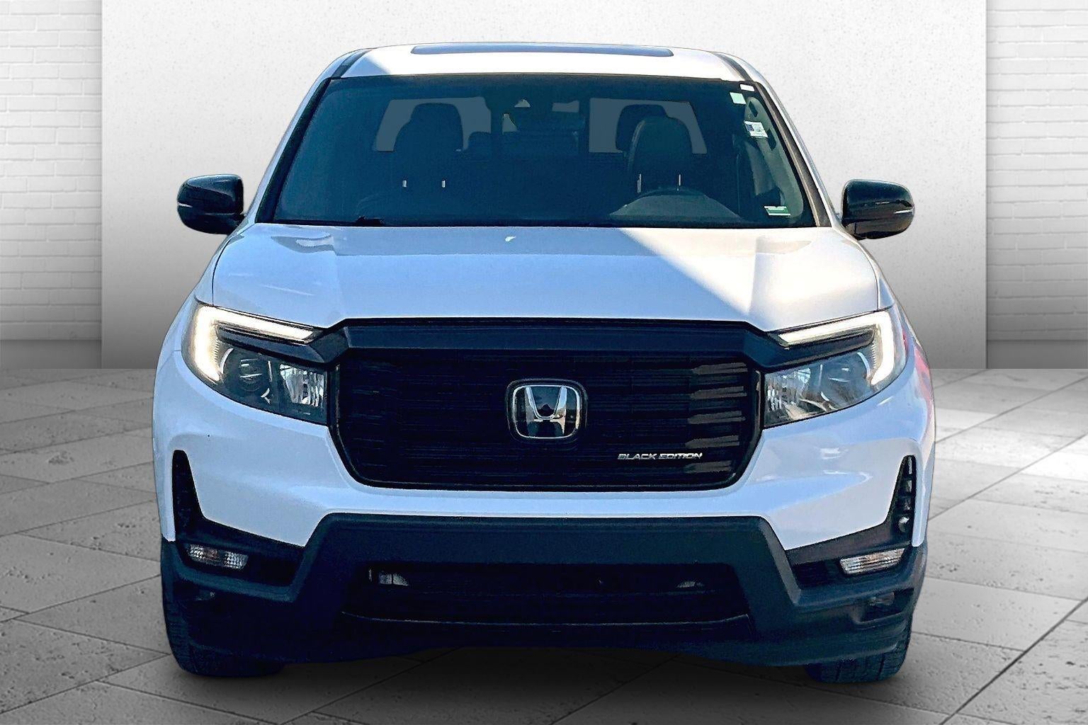 2022 Honda Ridgeline Black Edition