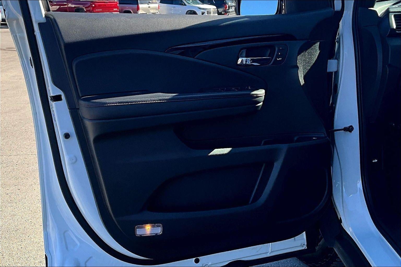 2022 Honda Ridgeline Black Edition