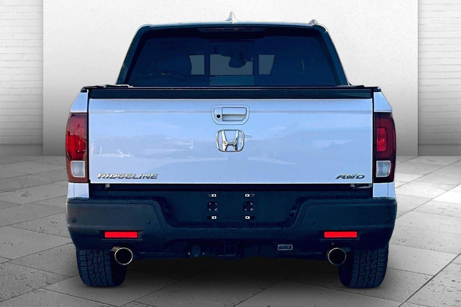 2022 Honda Ridgeline Black Edition