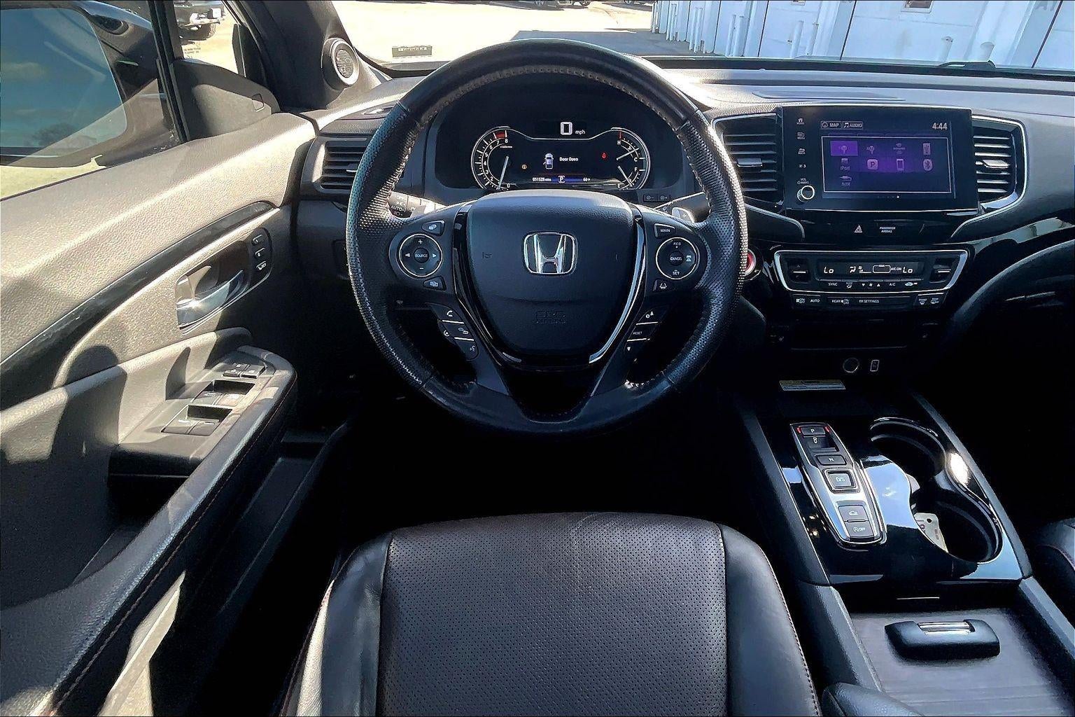 2022 Honda Ridgeline Black Edition