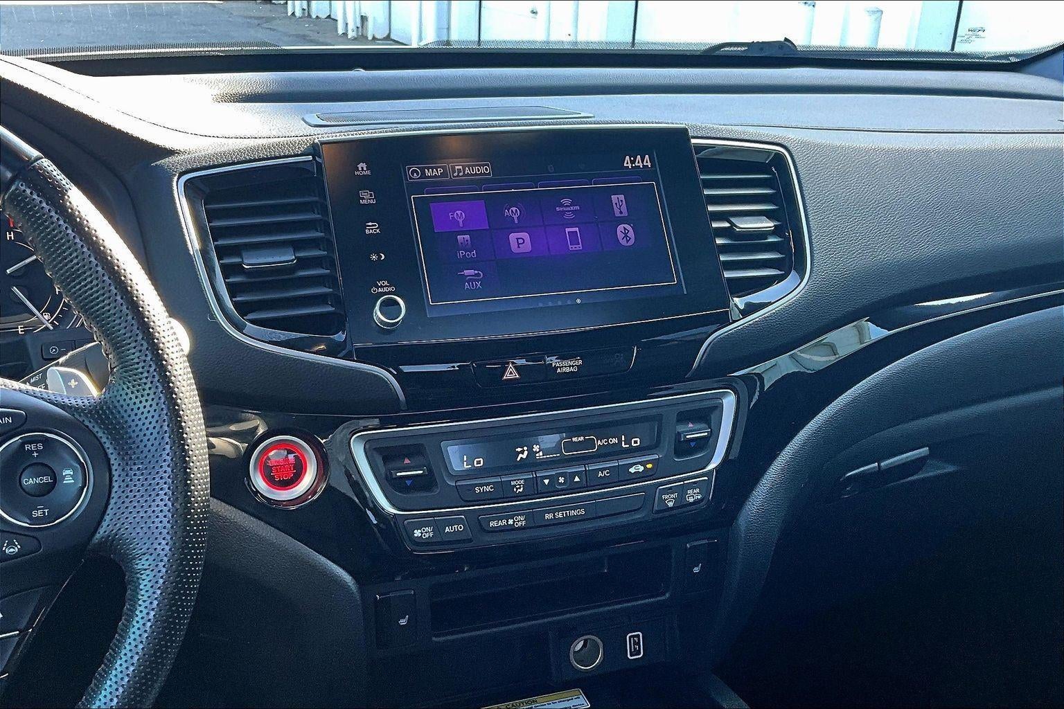 2022 Honda Ridgeline Black Edition