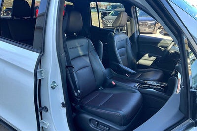 2022 Honda Ridgeline Black Edition