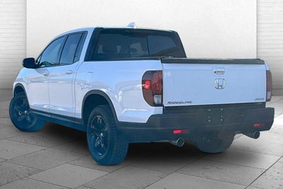 2022 Honda Ridgeline Black Edition