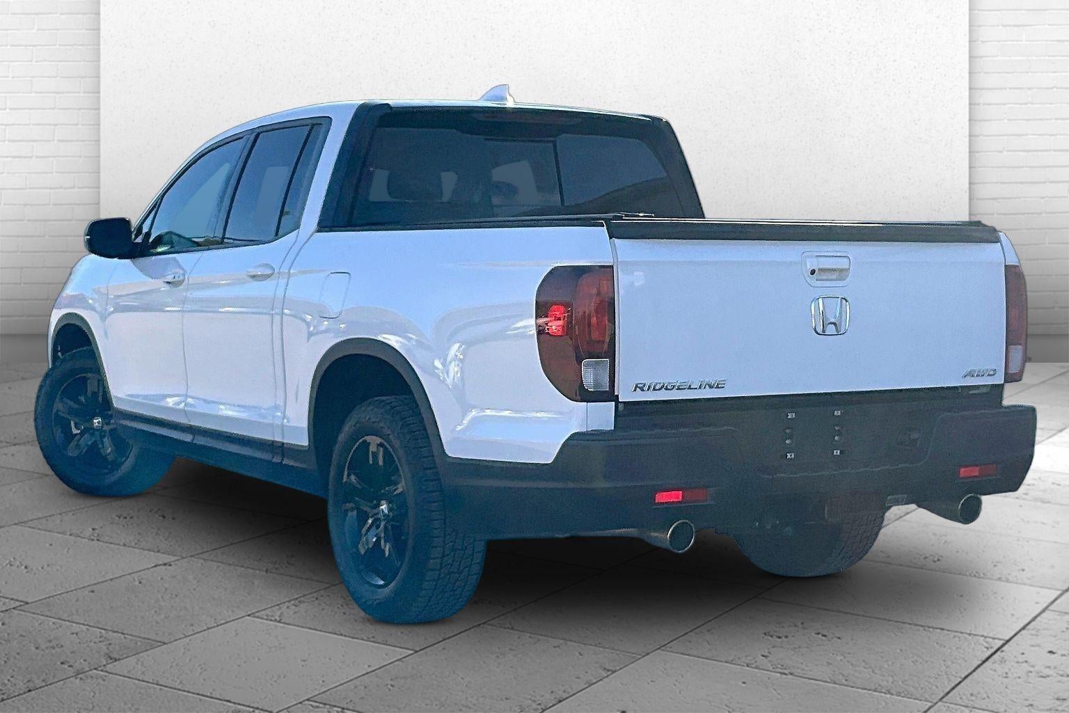 2022 Honda Ridgeline Black Edition