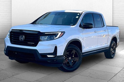 2022 Honda Ridgeline Black Edition