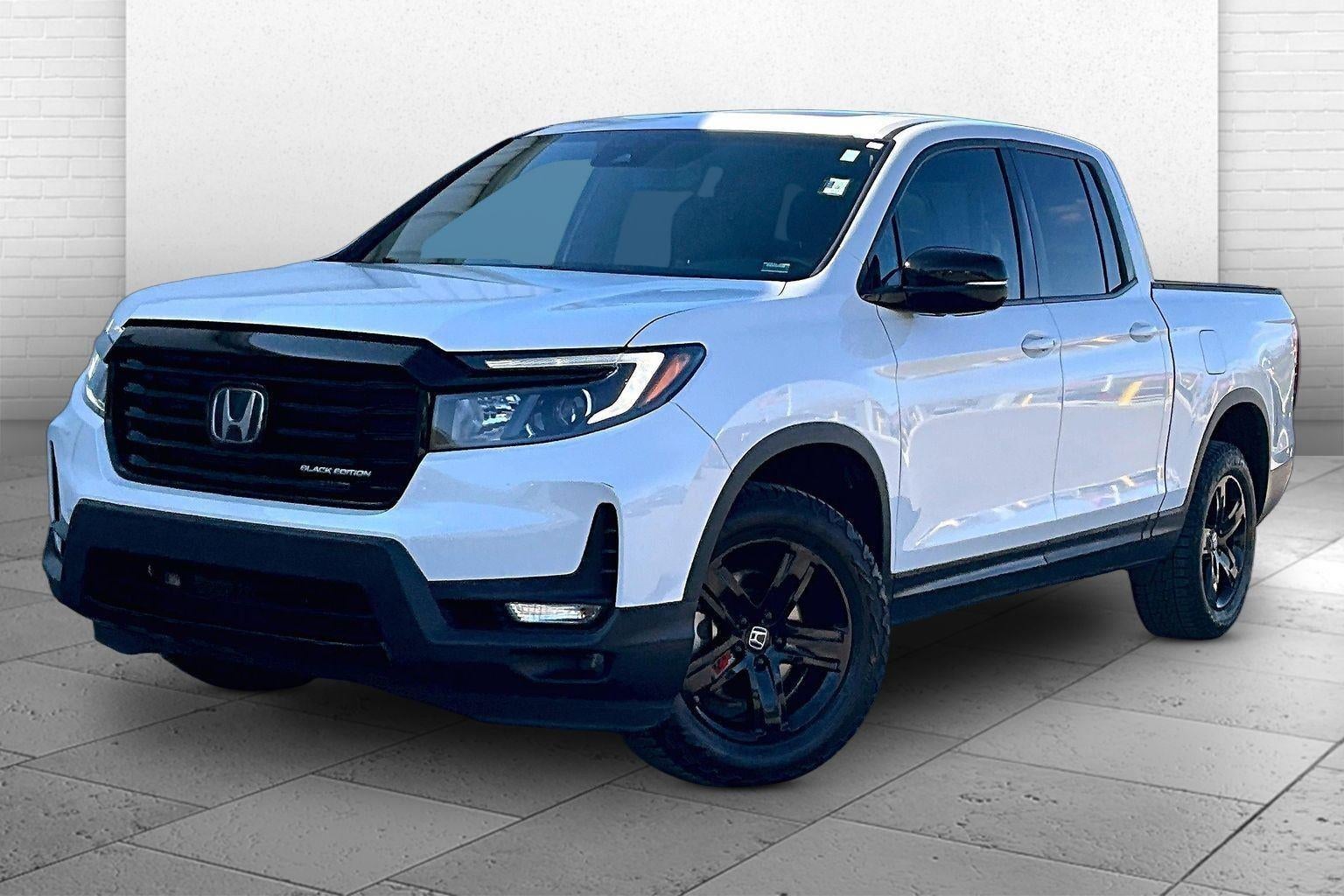 2022 Honda Ridgeline Black Edition