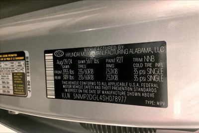 2025 Hyundai Santa Fe SEL