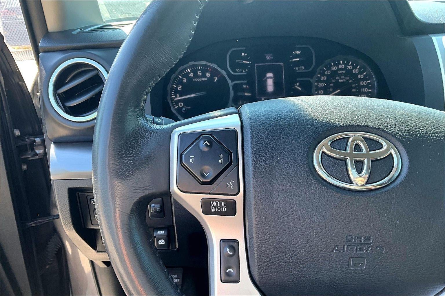 2018 Toyota Tundra 4WD SR5