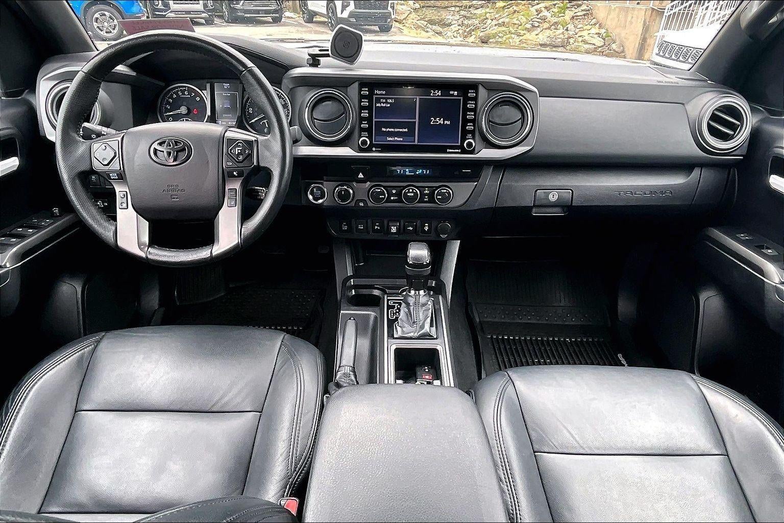 2021 Toyota Tacoma 4WD SR