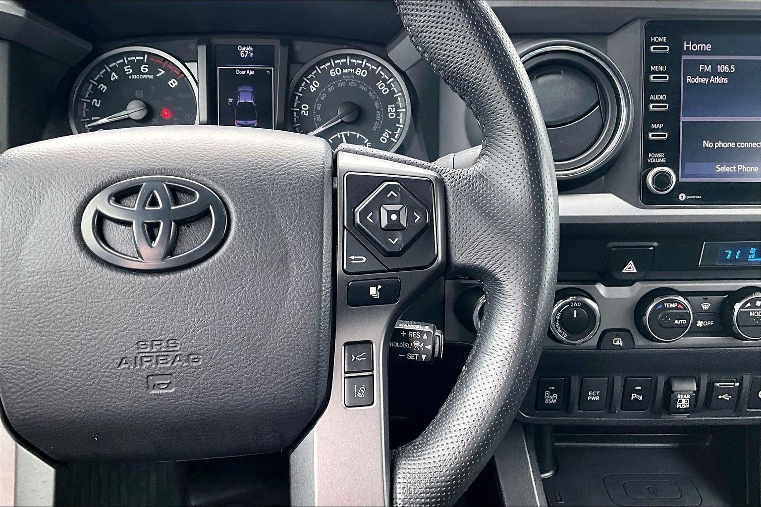 2021 Toyota Tacoma 4WD SR