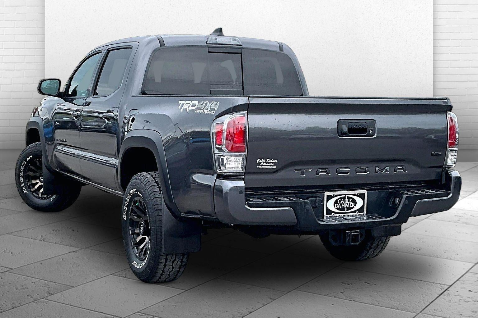 2021 Toyota Tacoma 4WD SR