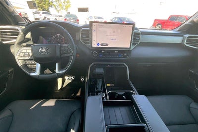 2025 Toyota Tundra 4WD Limited Hybrid