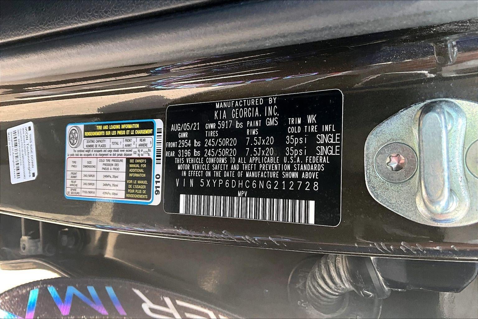 2022 Kia Telluride S