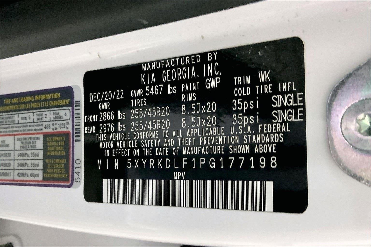 2023 Kia Sorento X-Line SX Prestige