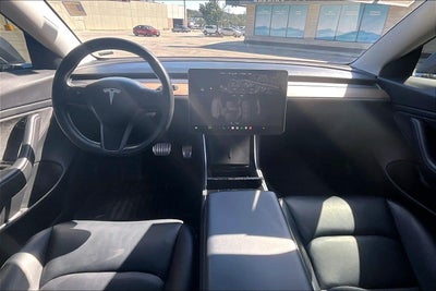 2018 Tesla Model 3 Long Range Battery