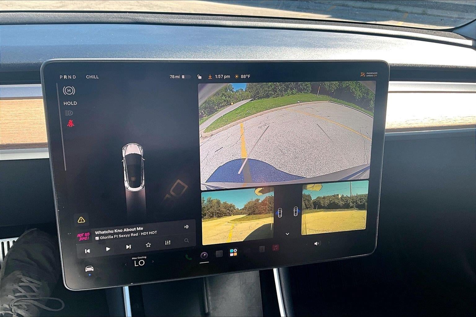2018 Tesla Model 3 Long Range Battery