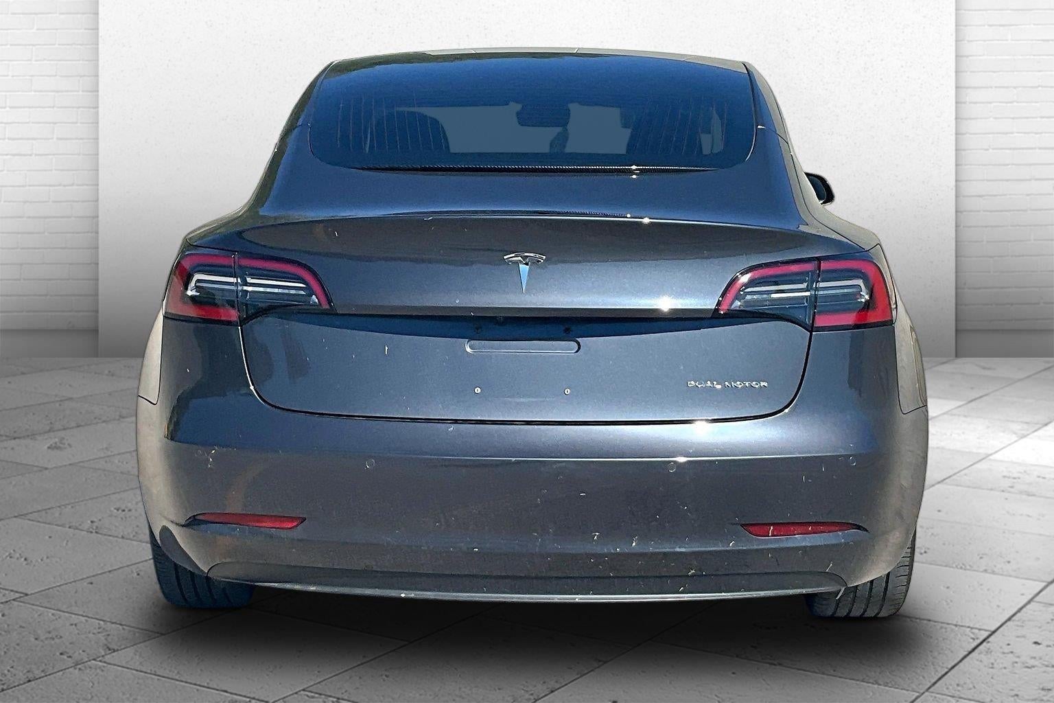 2018 Tesla Model 3 Long Range Battery