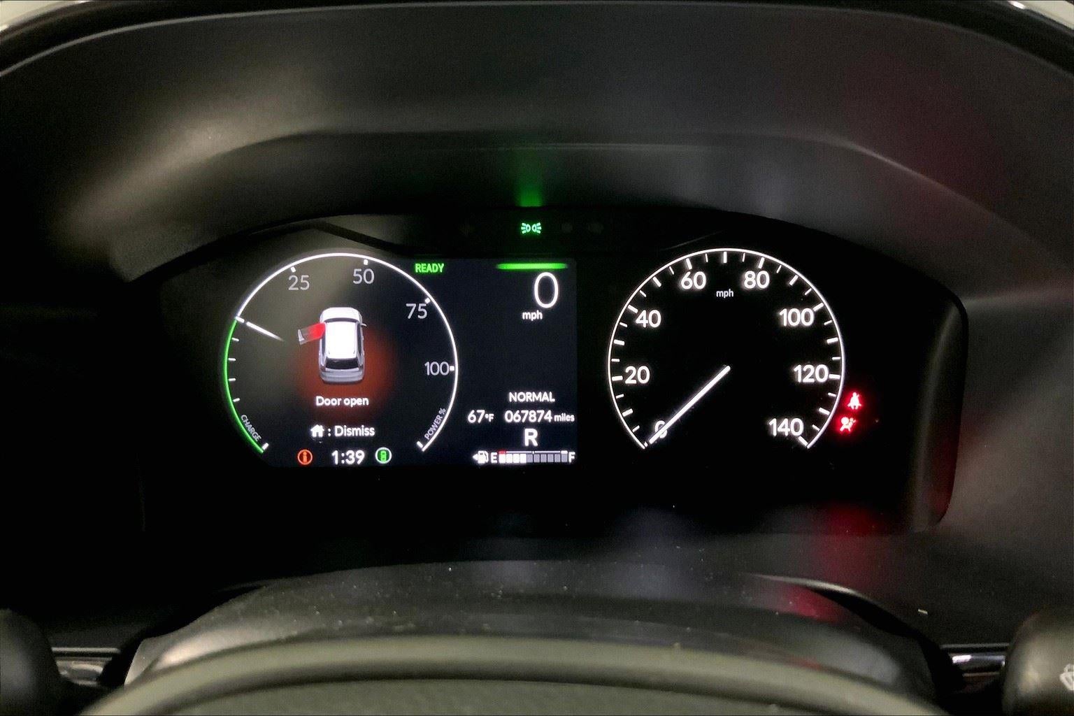 2024 Honda CR-V Hybrid Sport