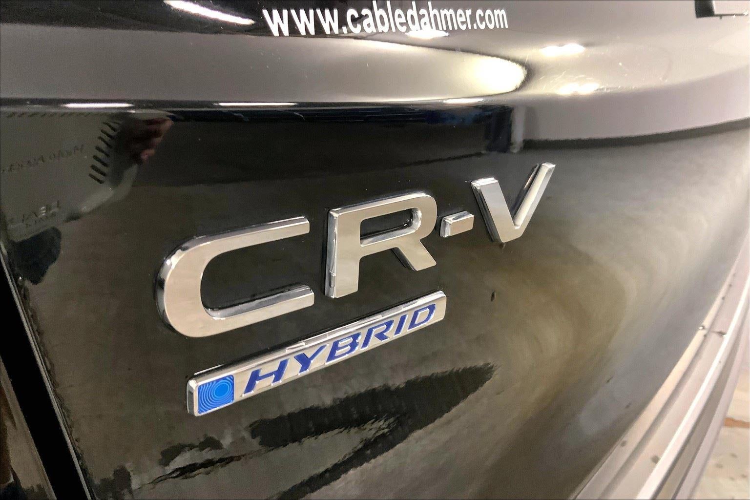 2024 Honda CR-V Hybrid Sport