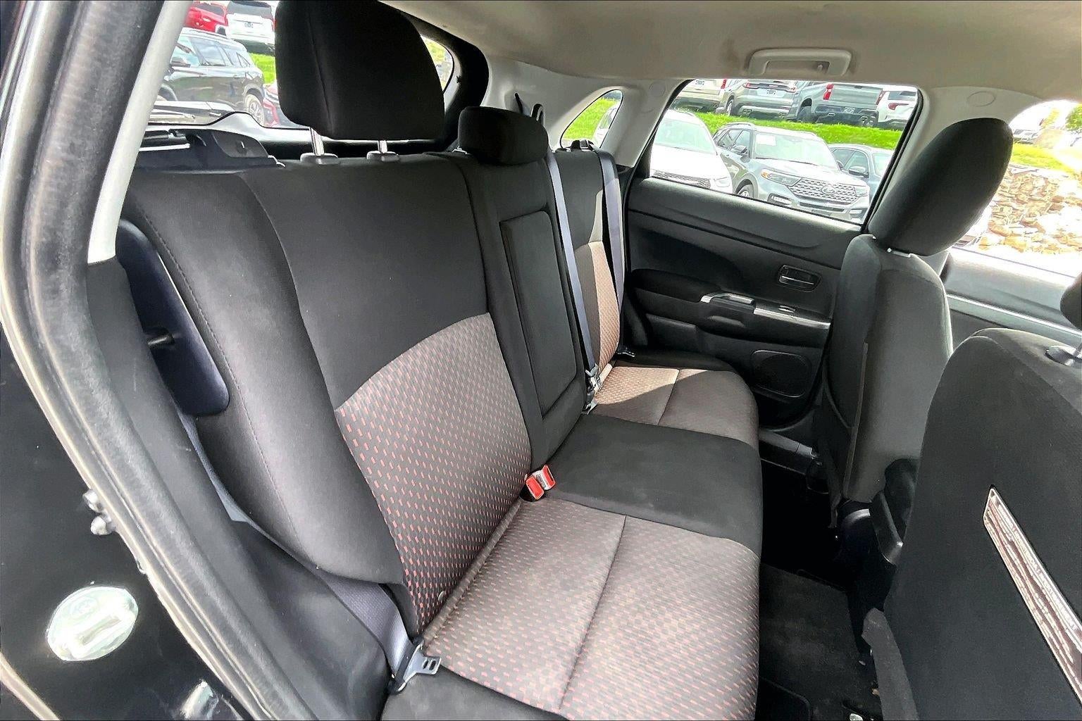 2018 Mitsubishi Outlander Sport ES 2.0