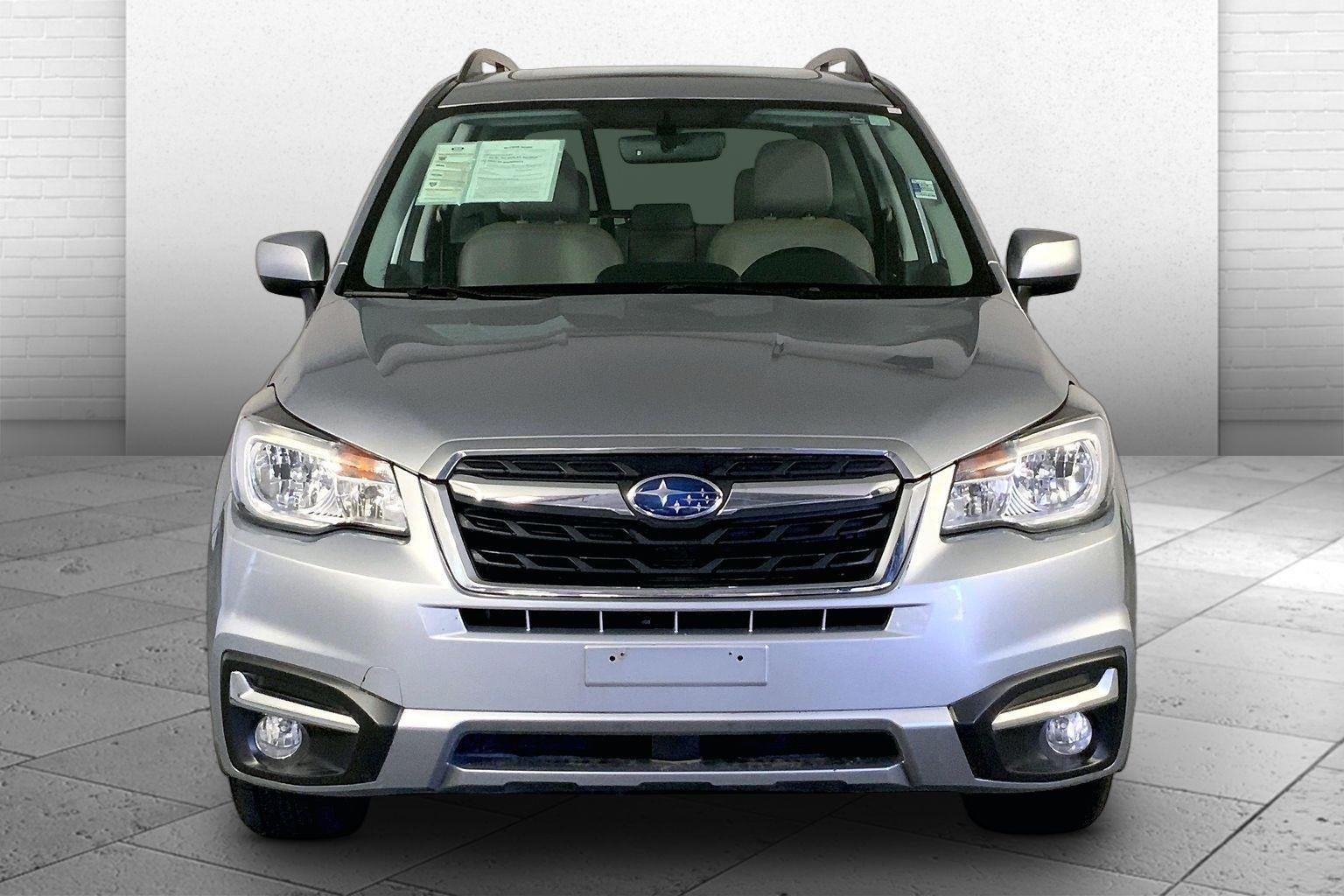 2018 Subaru Forester Limited