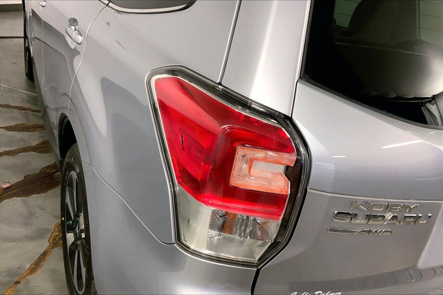 2018 Subaru Forester Limited