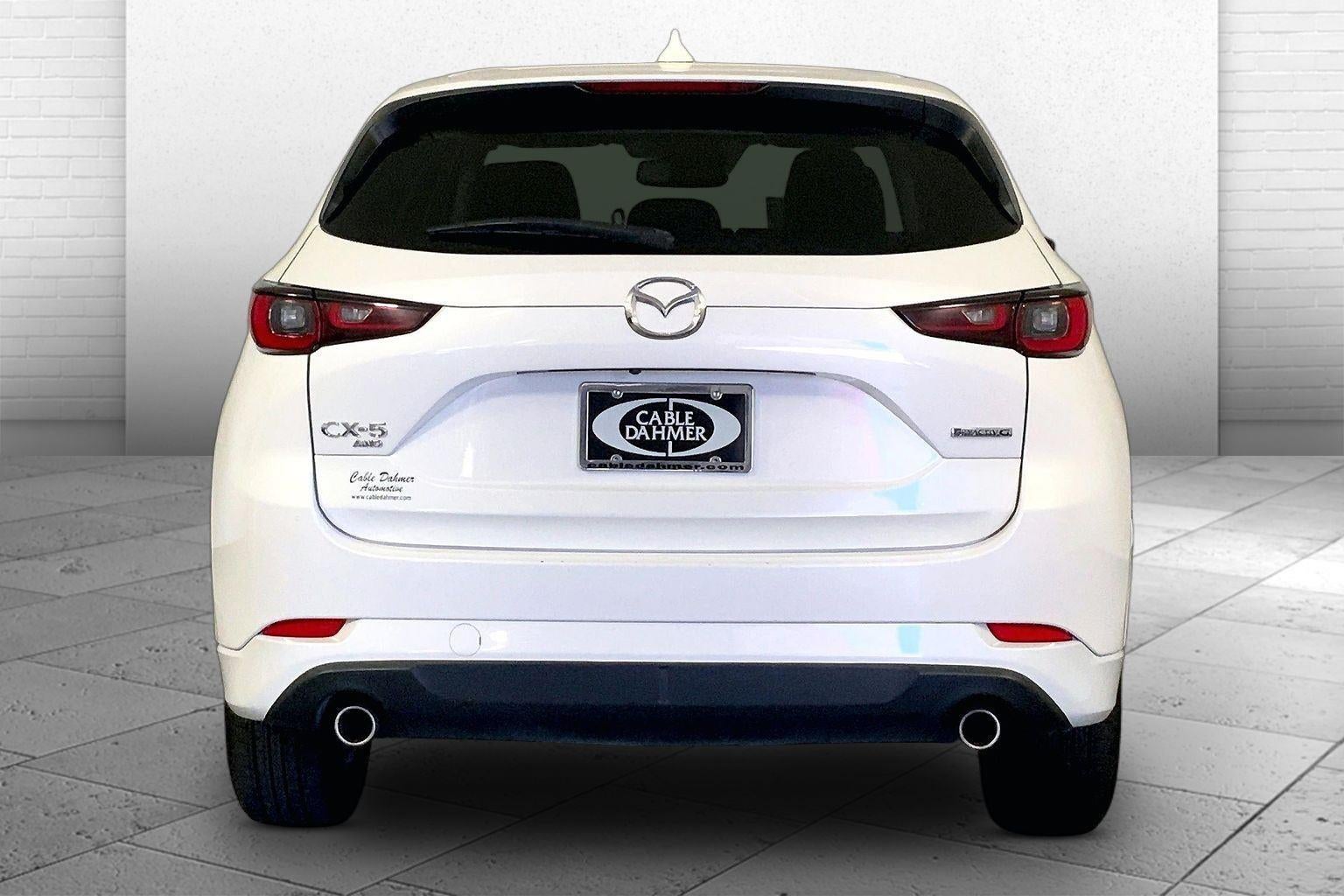 2025 Mazda Mazda CX-5 2.5 S Preferred Package