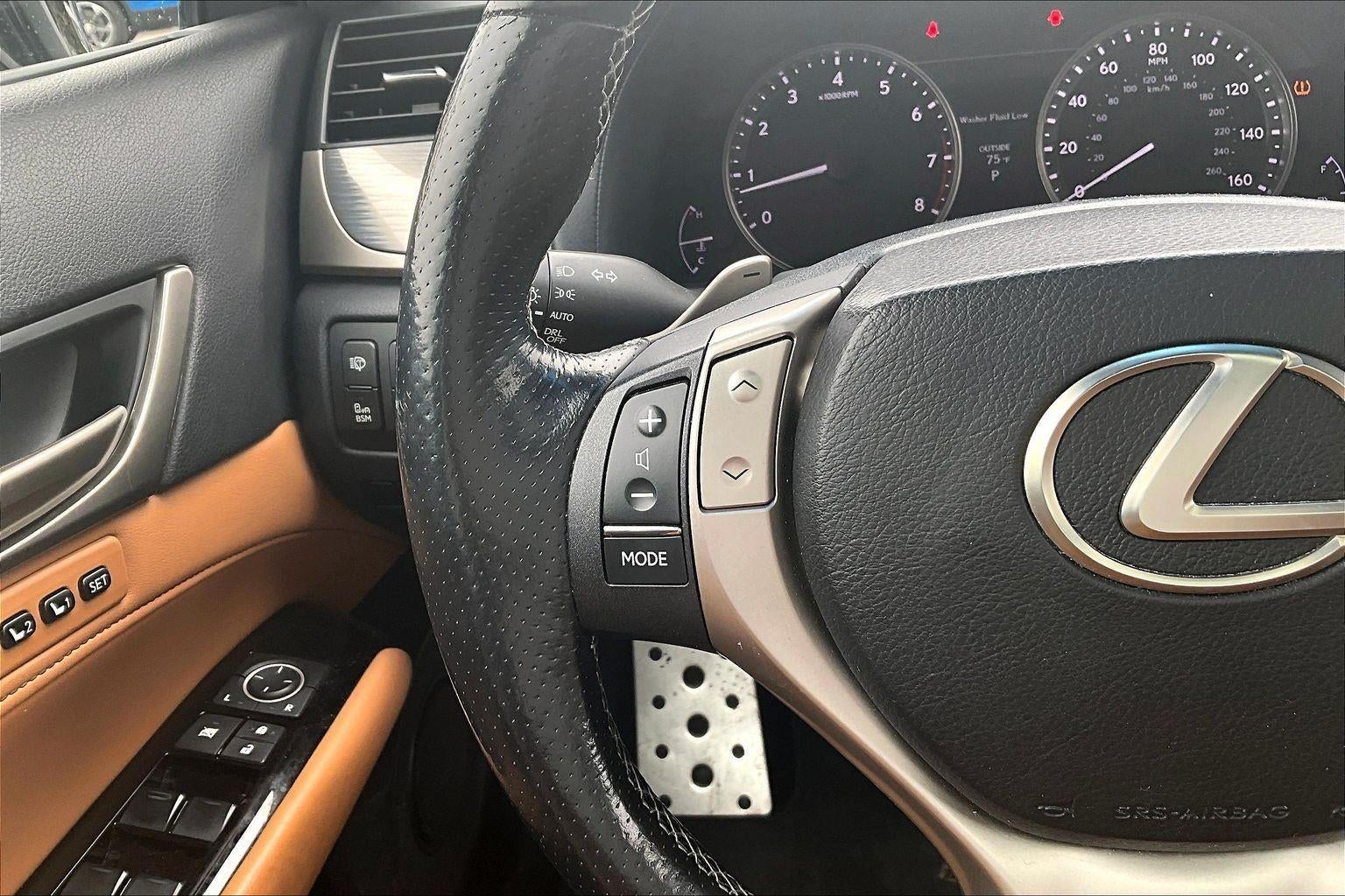 2013 Lexus GS 350 4DR SDN AWD