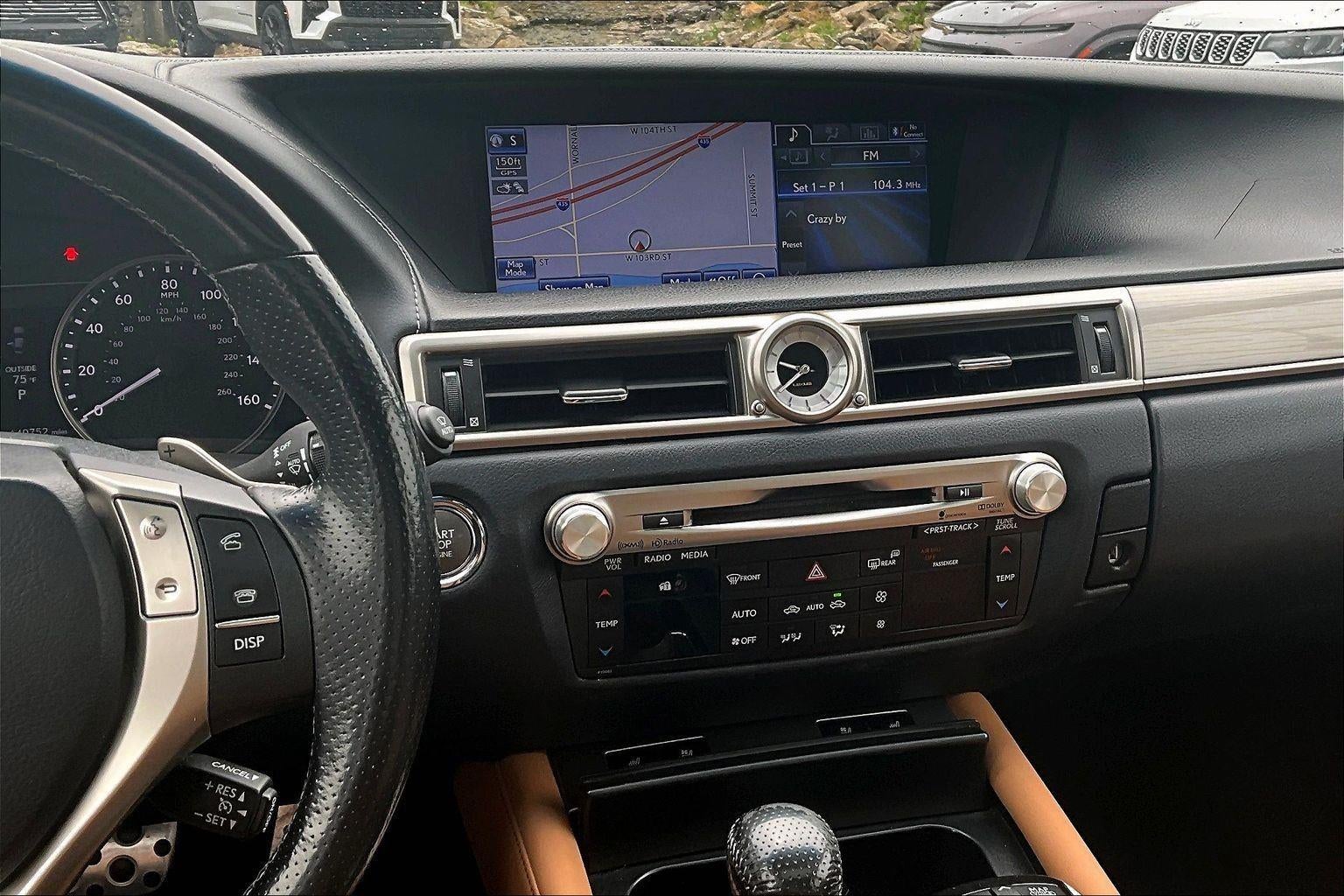 2013 Lexus GS 350 4DR SDN AWD
