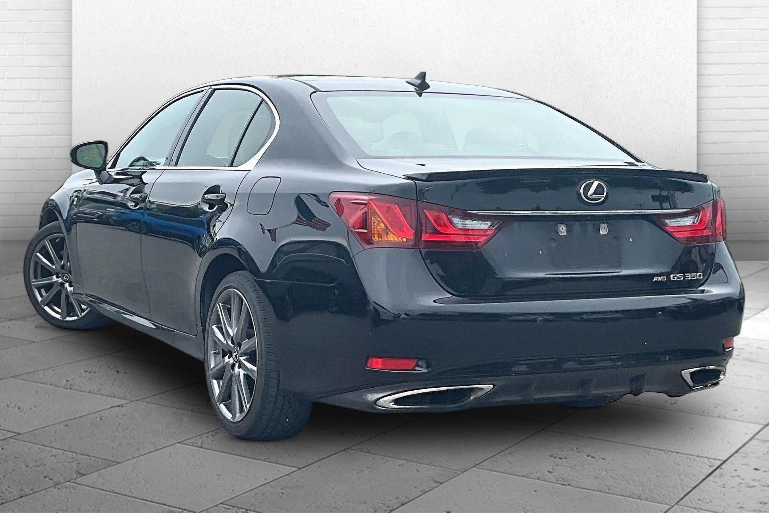 2013 Lexus GS 350 4DR SDN AWD