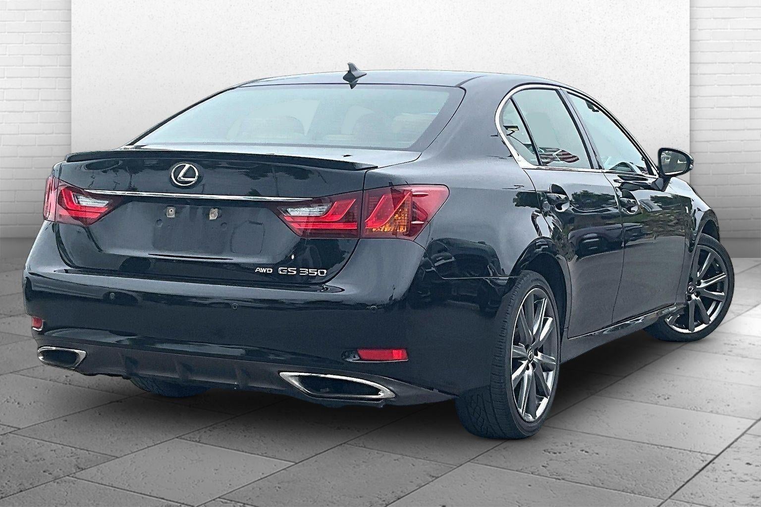 2013 Lexus GS 350 4DR SDN AWD