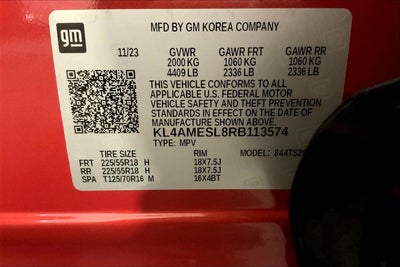 2024 Buick Encore GX Sport Touring