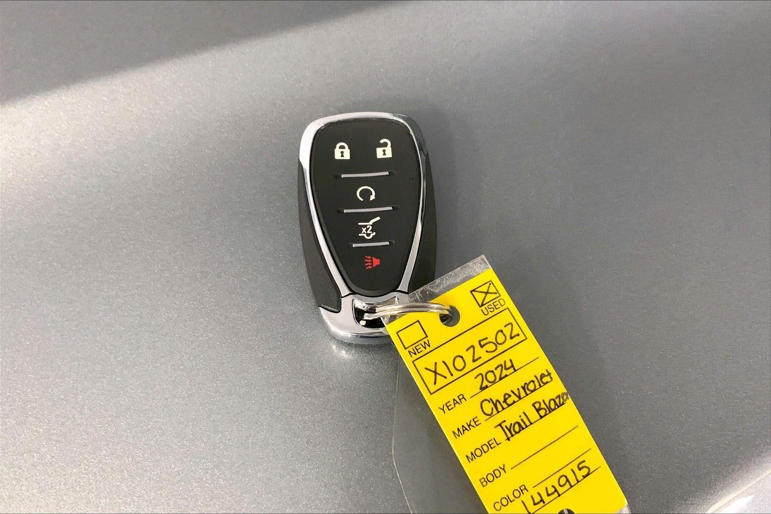 2024 Chevrolet Trailblazer LT