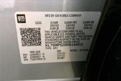 2024 Chevrolet Trailblazer LT