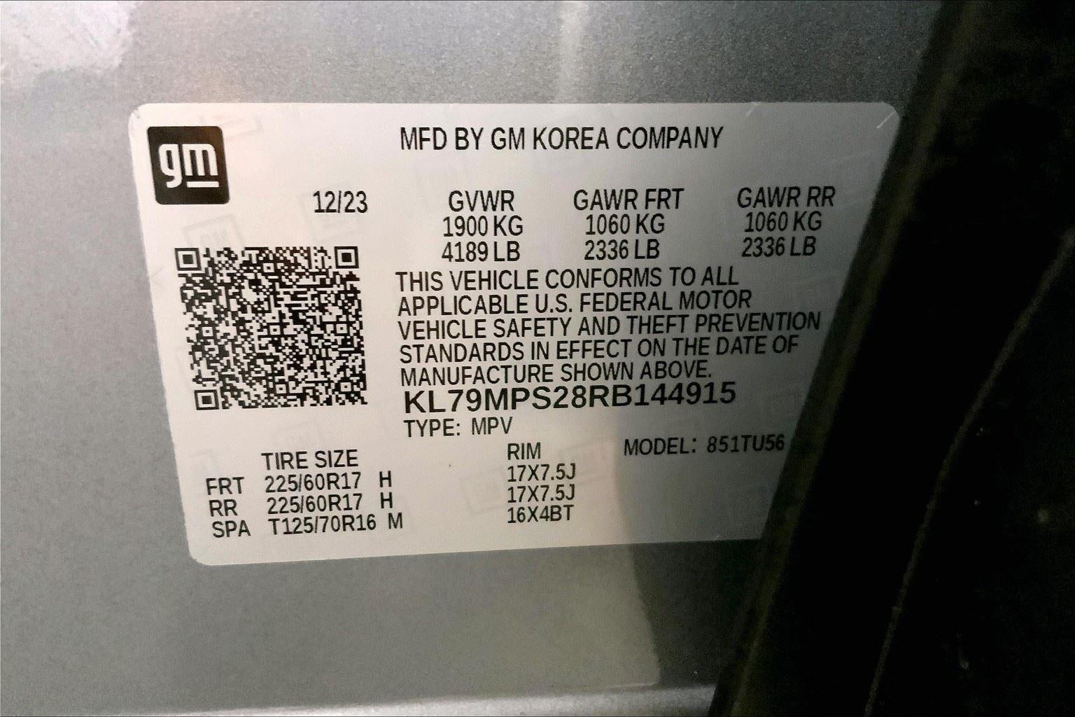 2024 Chevrolet Trailblazer LT