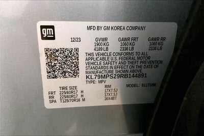 2024 Chevrolet Trailblazer LT