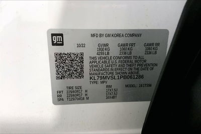 2023 Chevrolet Trailblazer ACTIV