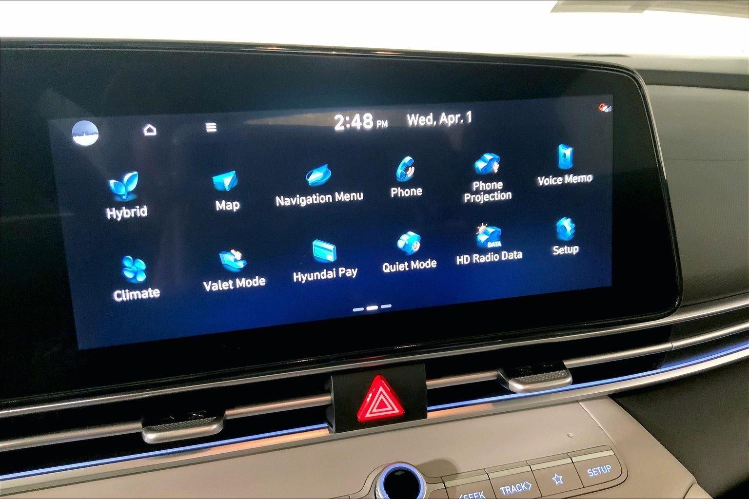 2025 Hyundai Elantra Hybrid Limited