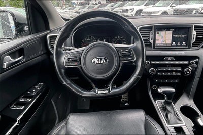 2019 Kia Sportage SX Turbo