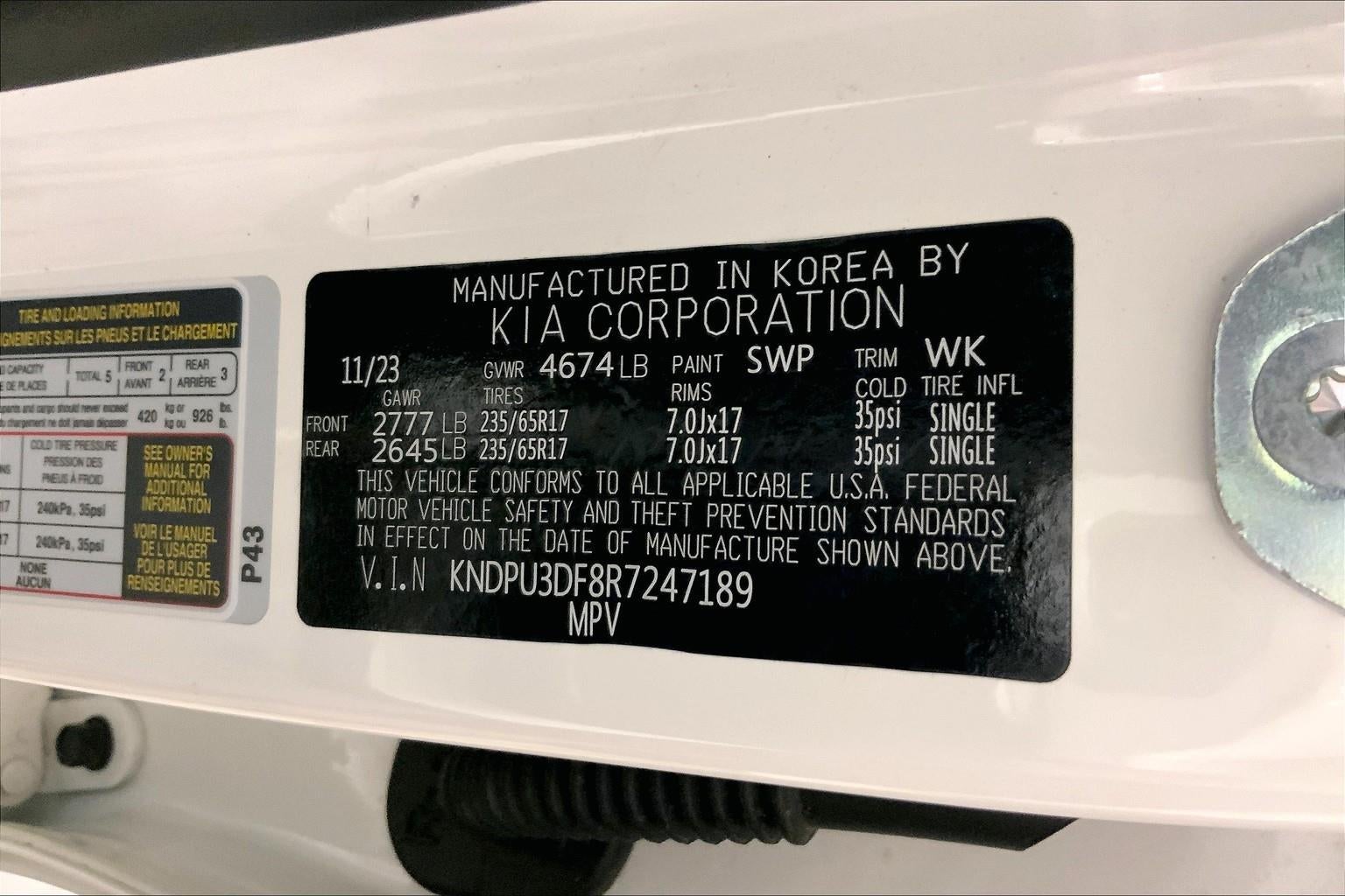 2024 Kia Sportage LX