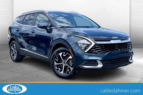 2023 Kia Sportage Hybrid EX