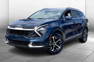 2023 Kia Sportage Hybrid EX