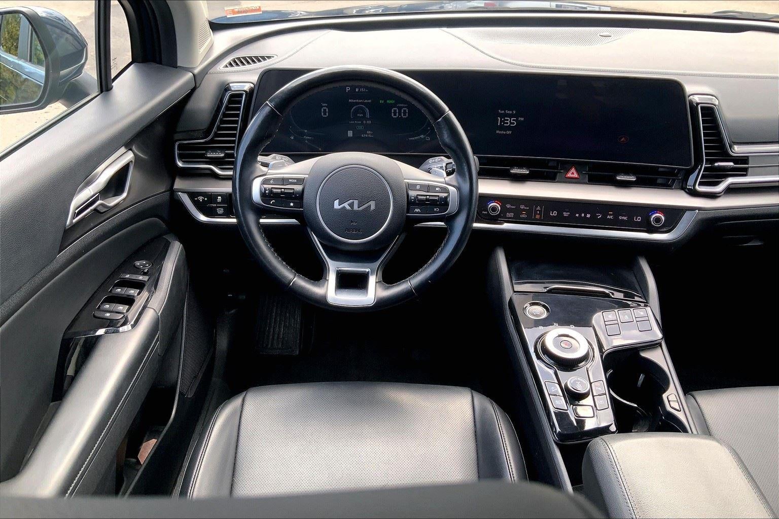 2023 Kia Sportage Hybrid EX