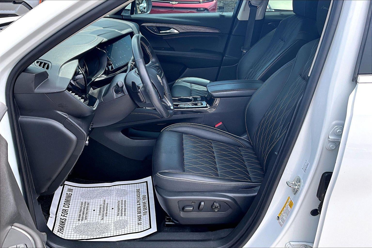 2022 Buick Envision Avenir