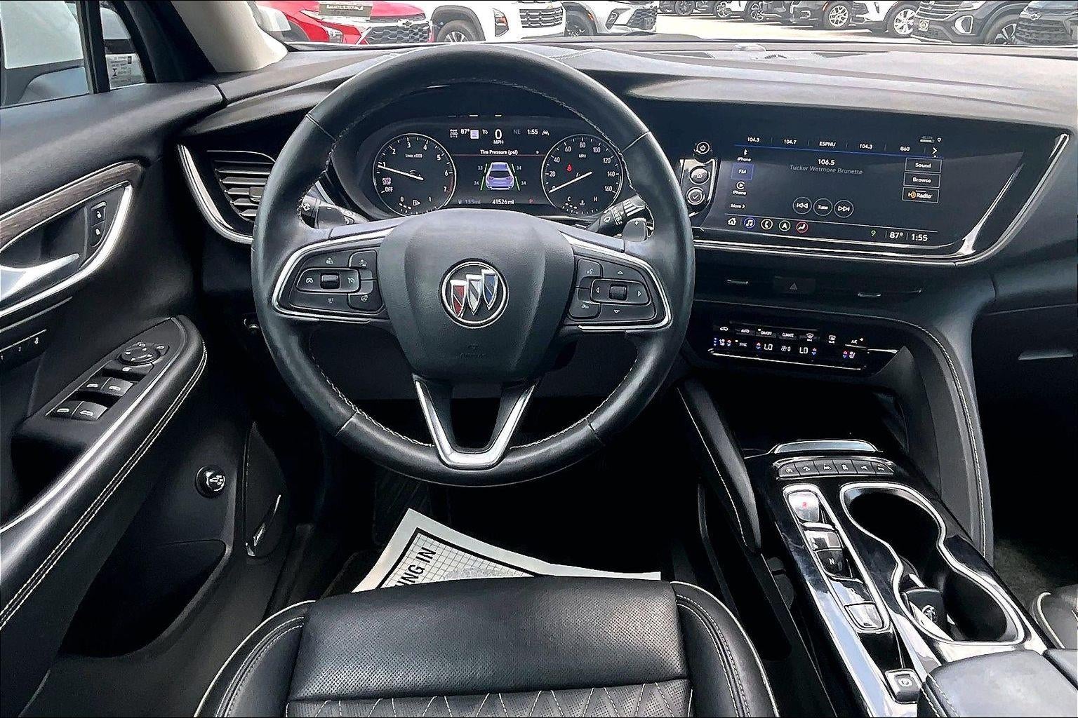 2022 Buick Envision Avenir