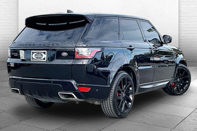 2021 Land Rover Range Rover Sport HSE Dynamic